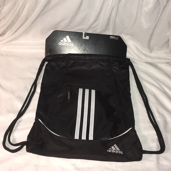 NWT, adidas draw string bag - Picture 1 of 1